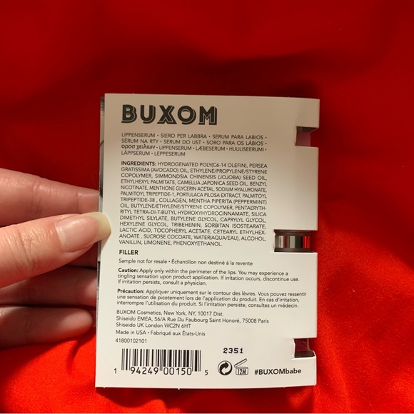 Buxom lip plump shot serum gloss travel size - Picture 9 of 10